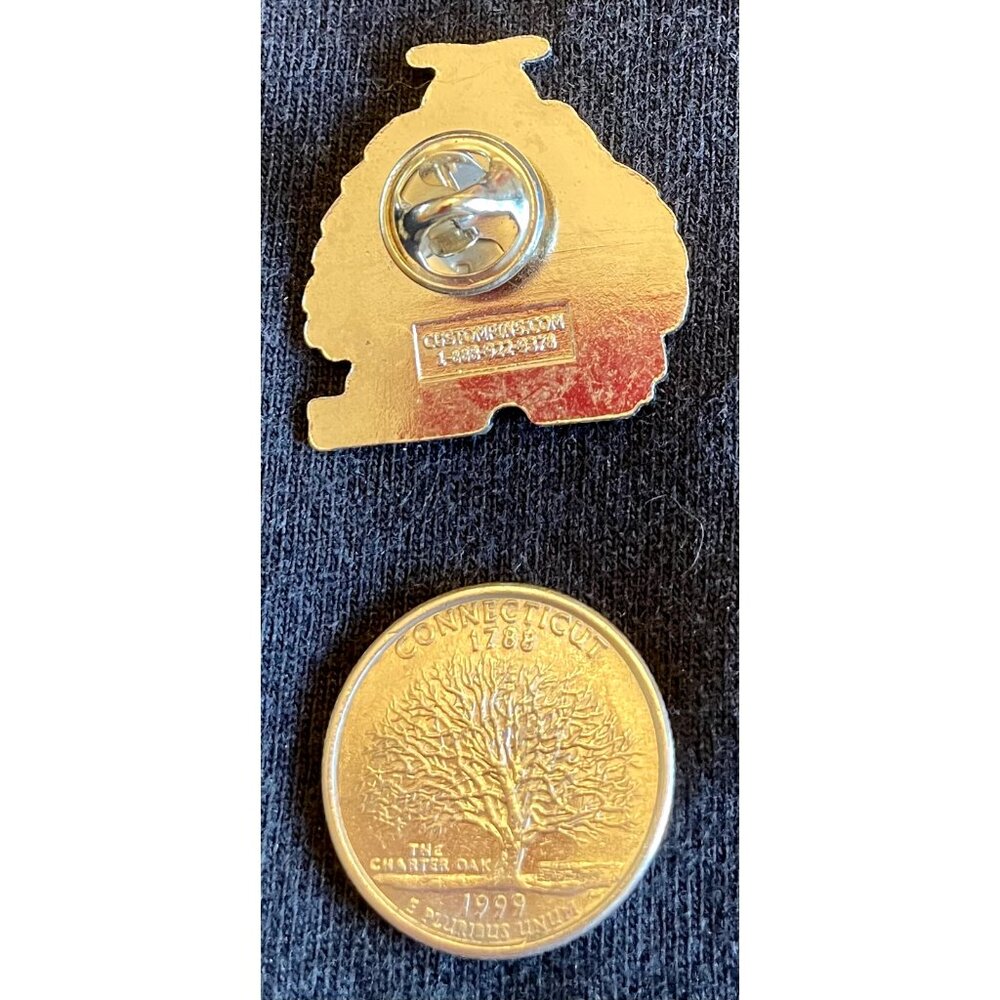 2015 Sevastopol Wisconsin Destination Imagination DI Boy Yeti Pin New In Bags - Picture 2 of 2
